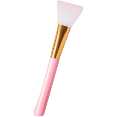 Laikou Silicone Facial Mask Brush - Pink - 35462 - Rokomari product